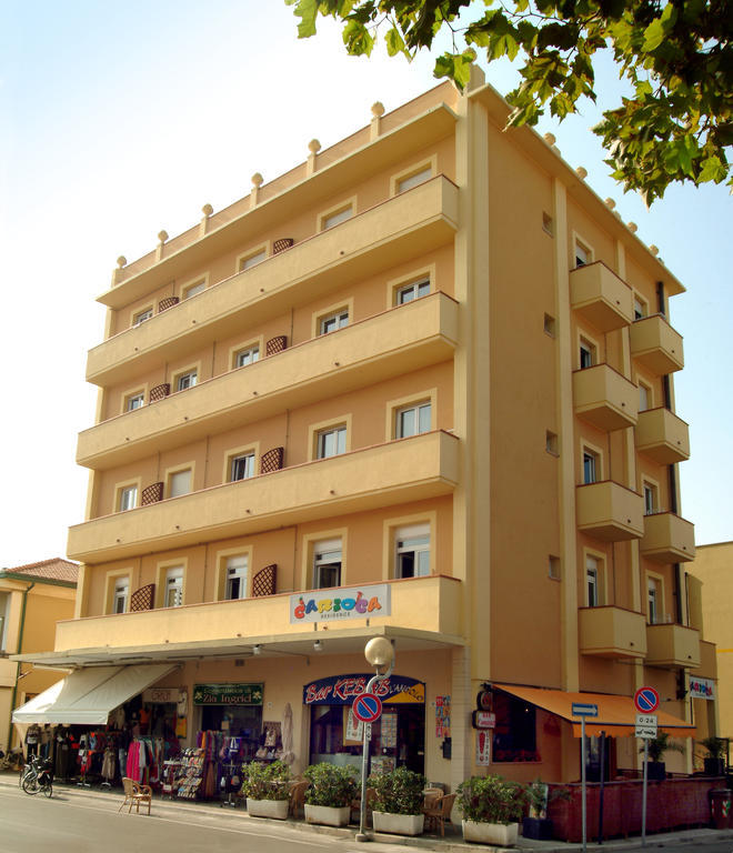 Residence Carioca Rimini Exteriér fotografie