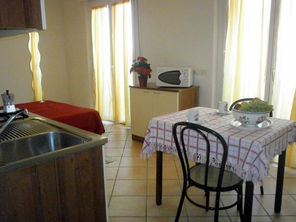 Residence Carioca Rimini Pokoj fotografie