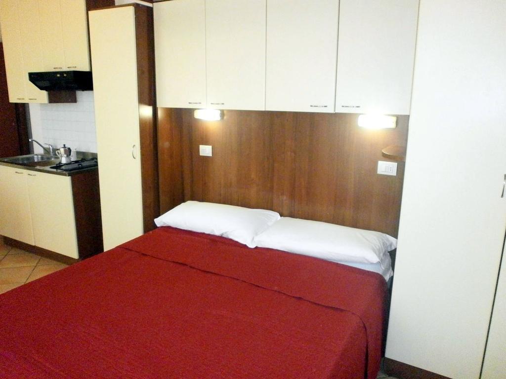 Residence Carioca Rimini Pokoj fotografie