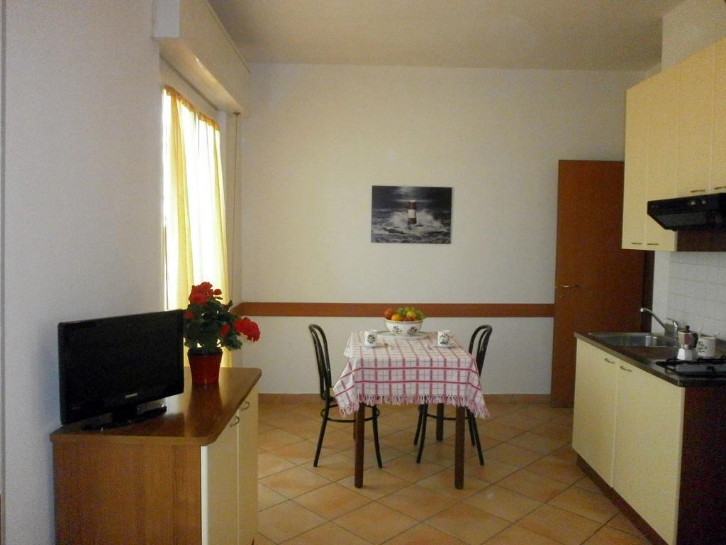 Residence Carioca Rimini Pokoj fotografie