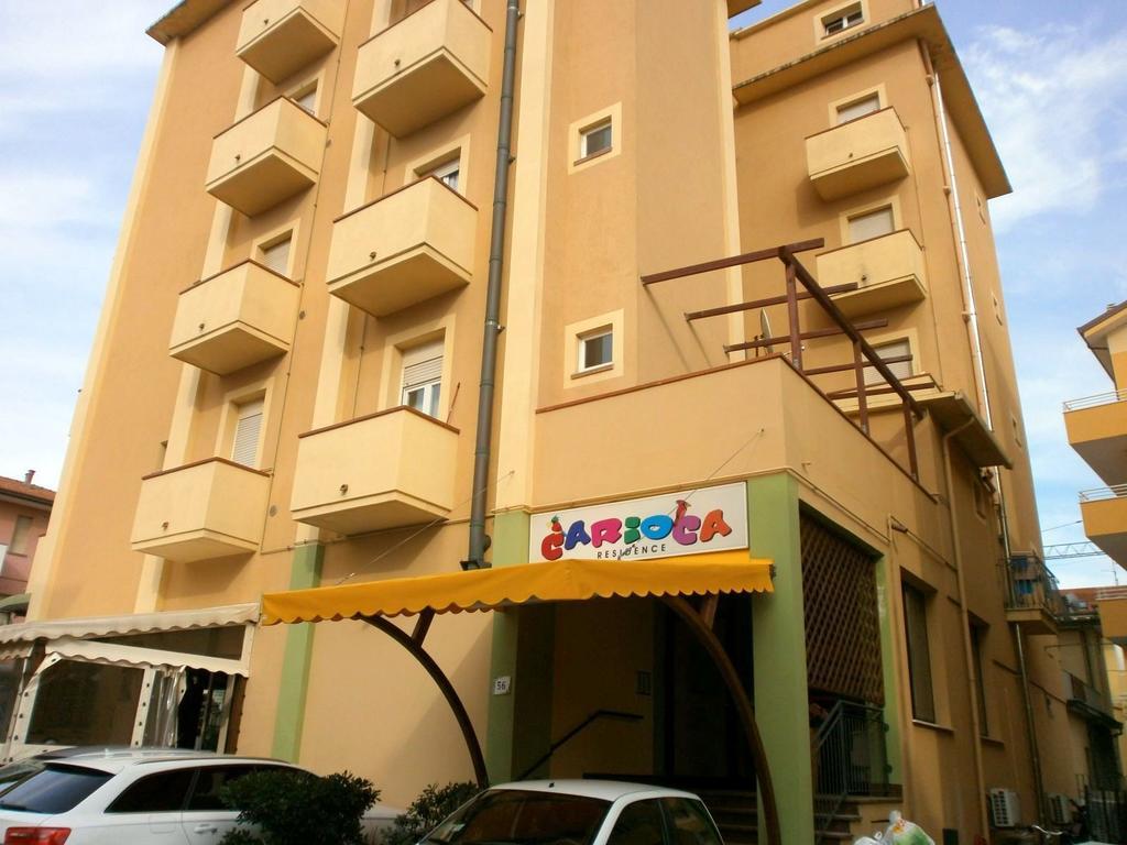 Residence Carioca Rimini Exteriér fotografie
