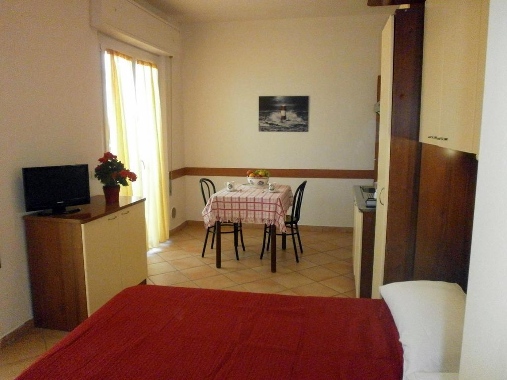 Residence Carioca Rimini Pokoj fotografie