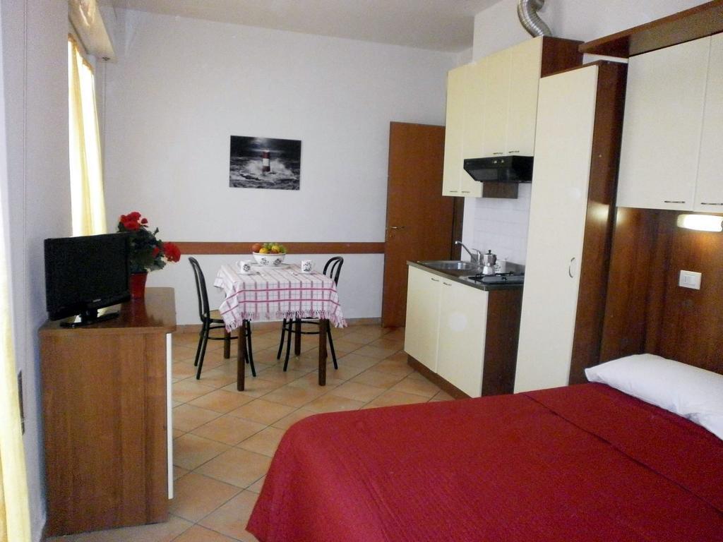 Residence Carioca Rimini Pokoj fotografie