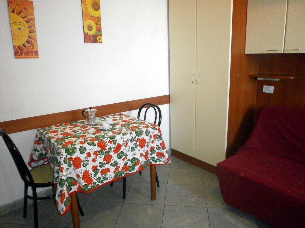 Residence Carioca Rimini Pokoj fotografie
