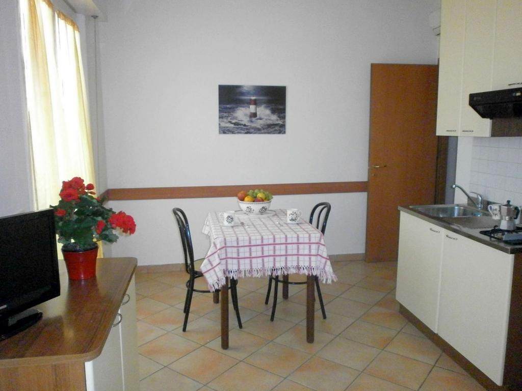 Residence Carioca Rimini Pokoj fotografie